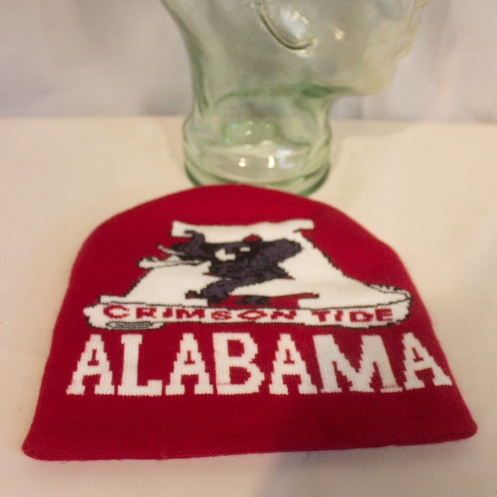 Alabama Crimson Tide 100% Acrylic Winter Hat Beanie